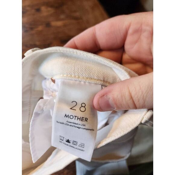 MOTHER Denim the Looker - The Whipping Cream jeans Size: 28 - Picture 5 of 6